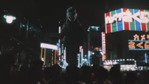Backdrop to the movie "The Return of Godzilla" #877504