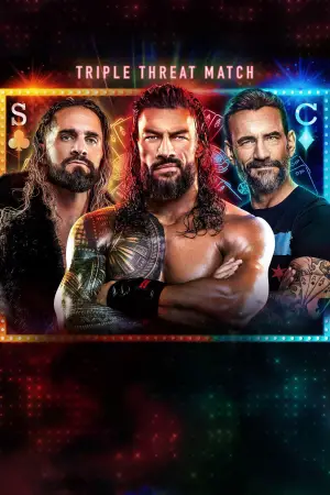 Poster to the movie "WrestleMania 41: Saturday" #653142