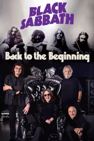 Poster to the movie "Back to the Beginning: Ozzy