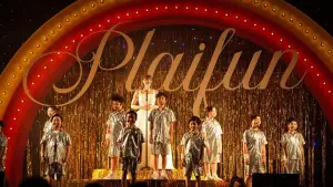 Backdrop to the movie "Beauty and the Beat" #537925