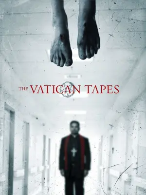 Poster to the movie "The Vatican Tapes" #102273