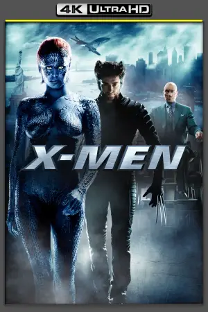 Poster to the movie "X-Men" #686854