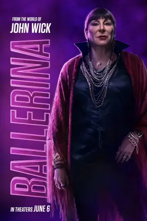 Poster to the movie "Ballerina" #526742