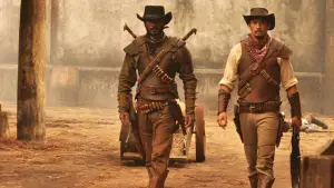 Backdrop to the movie "Buffalo Boys" #729039