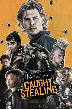 Poster to the movie "Caught Stealing" #528011