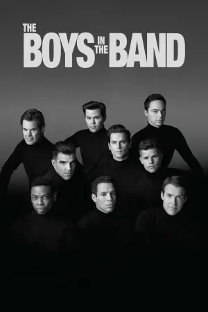Poster to the movie "The Boys in the Band" #128632