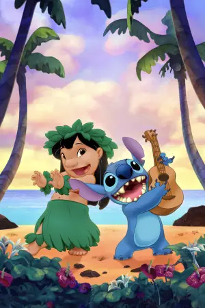 Poster to the movie "Lilo & Stitch" #594694