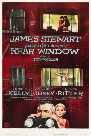 Poster to the movie "Rear Window" #633252