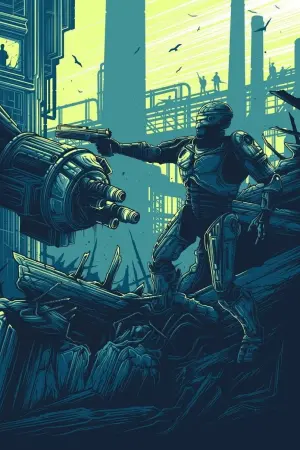 Poster to the movie "RoboCop" #226000