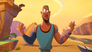 Backdrop to the movie "Space Jam: A New Legacy" #262027