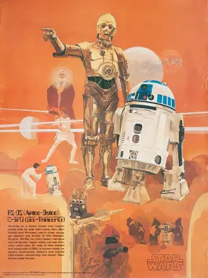 Poster to the movie "Star Wars" #172237