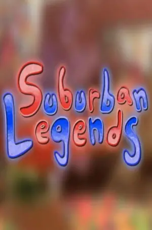 Movie poster "Suburban Legends"