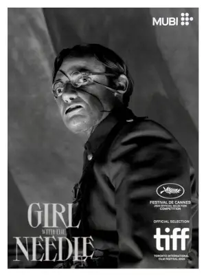 Poster to the movie "The Girl with the Needle" #601234