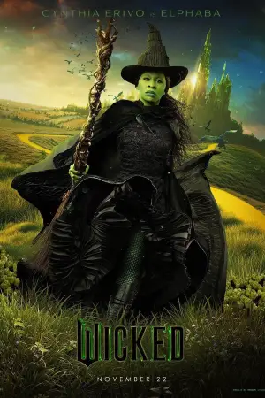 Poster to the movie "Wicked" #530262