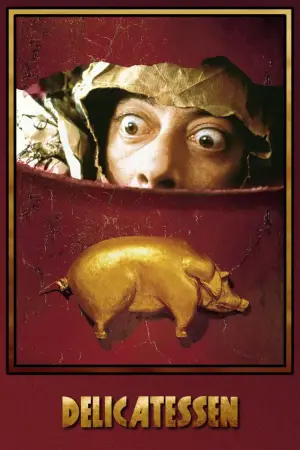Poster to the movie "Delicatessen" #653727