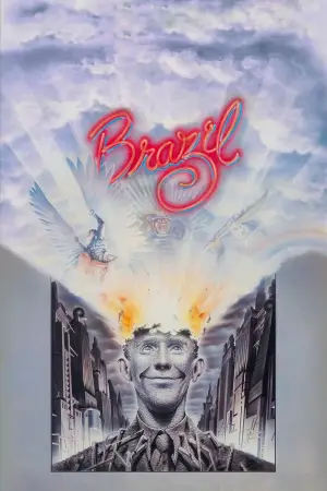 Poster to the movie "Brazil" #687235