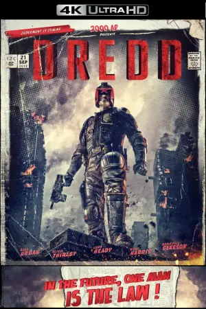 Poster to the movie "Dredd" #102804