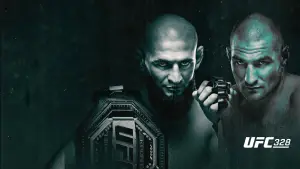 Backdrop to the movie "UFC 328: Chimaev vs Strickland" #832983