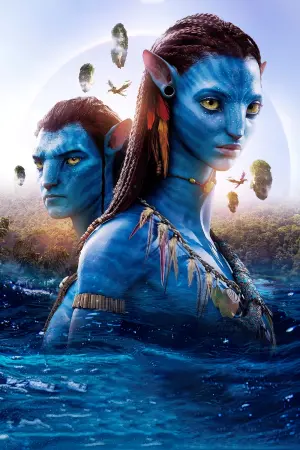 Poster to the movie "Avatar: The Way of Water" #161466