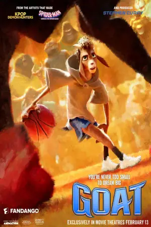 Poster to the movie "GOAT" #511652