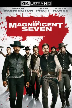 Poster to the movie "The Magnificent Seven" #42474