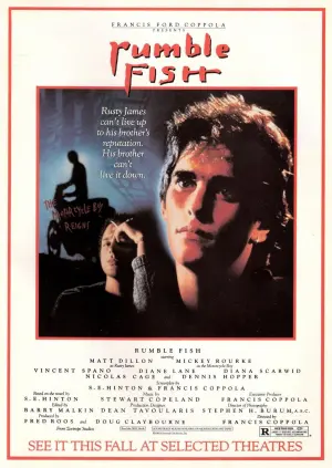 Poster to the movie "Rumble Fish" #134550