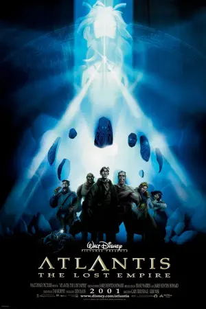 Poster to the movie "Atlantis: The Lost Empire" #692087