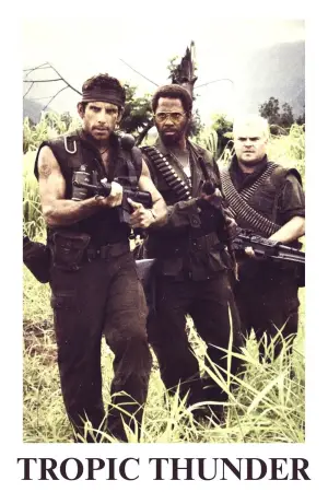 Poster to the movie "Tropic Thunder" #840373