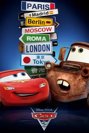 Poster to the movie "Cars 2" #586128