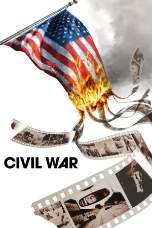 Poster to the movie "Civil War" #560019