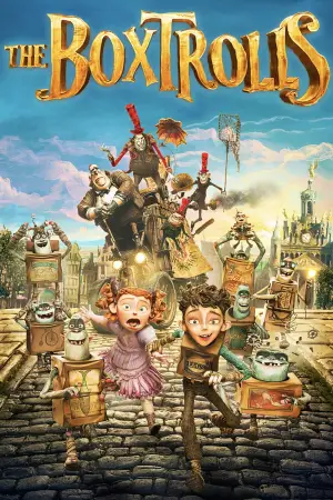Poster to the movie "The Boxtrolls" #854362