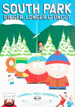 Poster to the movie "South Park: Bigger, Longer & Uncut" #837999