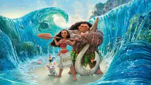 Backdrop to the movie "Moana" #629475