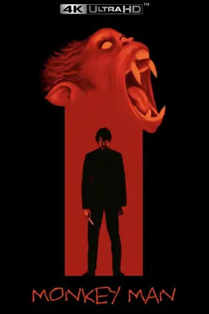 Poster to the movie "Monkey Man" #598338