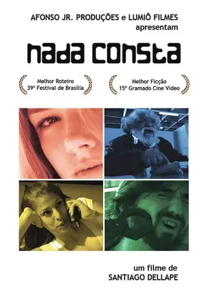 Poster to the movie "Nada Consta" #738714