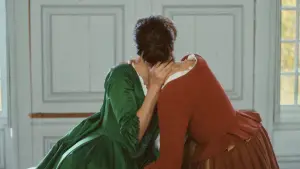 Backdrop to the movie "Portrait of a Lady on Fire" #709710