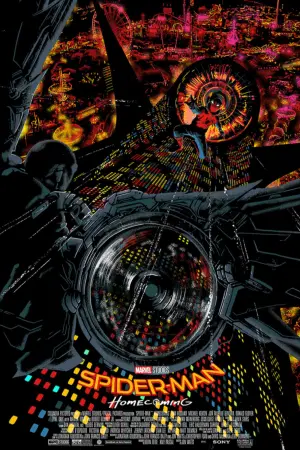 Poster to the movie "Spider-Man: Homecoming" #14653