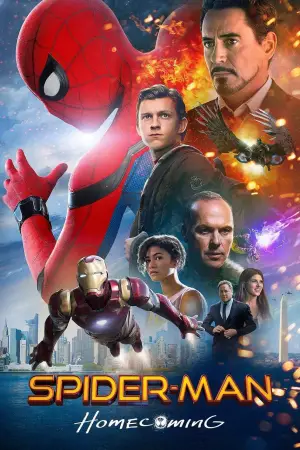 Poster to the movie "Spider-Man: Homecoming" #550431