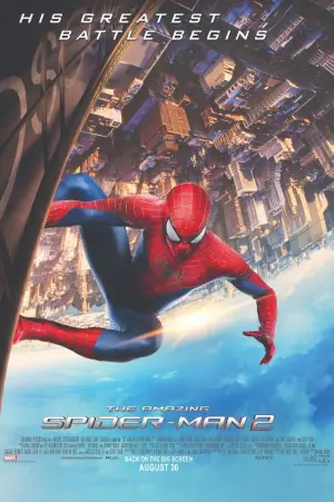 Poster to the movie "The Amazing Spider-Man 2" #571832