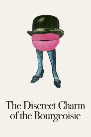 Poster to the movie "The Discreet Charm of the Bourgeoisie" #209513