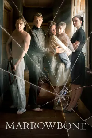 Poster to the movie "Marrowbone" #99786