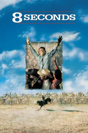 Poster to the movie "8 Seconds" #645817