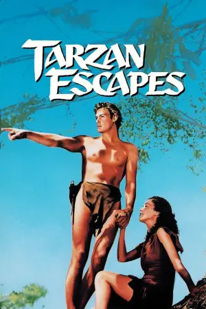 Movie poster "Tarzan Escapes"