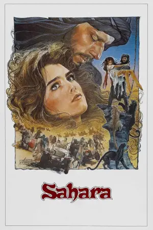 Poster to the movie "Sahara" #700788