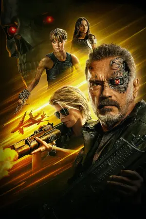 Poster to the movie "Terminator: Dark Fate" #314885