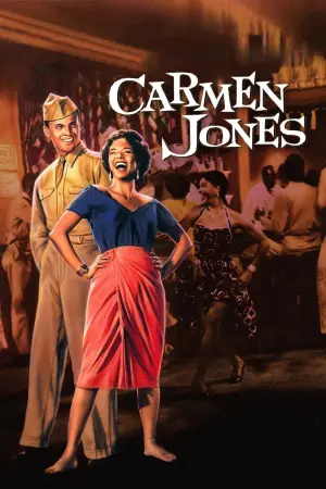 Poster to the movie "Carmen Jones" #721480
