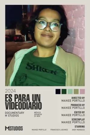 Poster to the movie "Es Para Un Videodiario" #543379