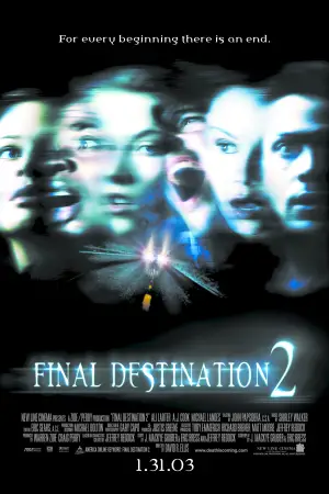 Poster to the movie "Final Destination 2" #636829