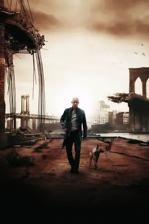 Poster to the movie "I Am Legend" #574977