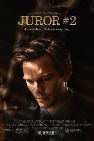 Poster to the movie "Juror #2" #780554